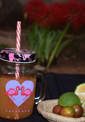 A picture of Plum drink.