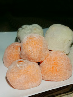 Foto resep Mochi isi cokelat kacang