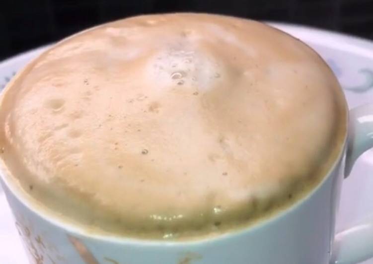 Easiest Way to Make Favorite Cappaccino