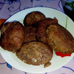 A picture of Meat balls.