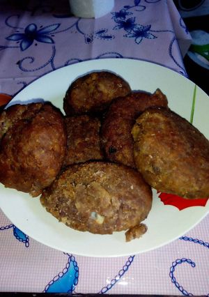 A picture of Meat balls.