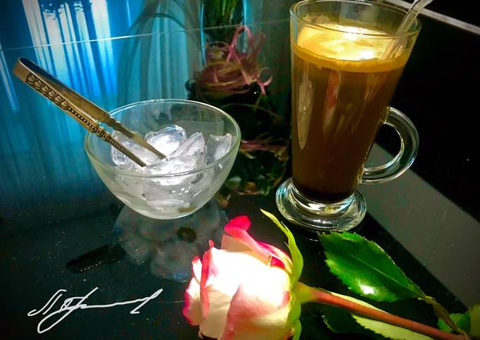 Кофейный напиток Фраппе ☕️