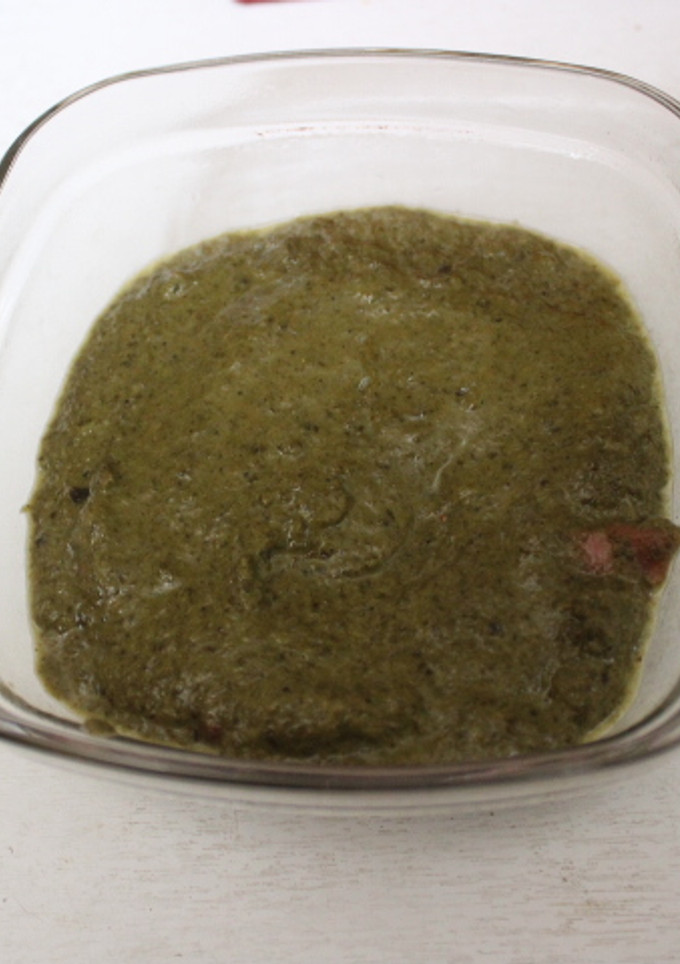 Una foto de Crema de acelgas