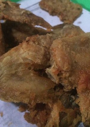 Foto resep Ayam tepung enak tanpa micin