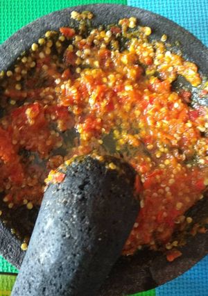 Foto resep Sambel bawang