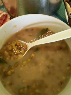 Foto resep Bubur Kacang Ijo Presto
