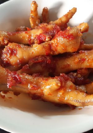 Foto resep Ceker Pedas Manis