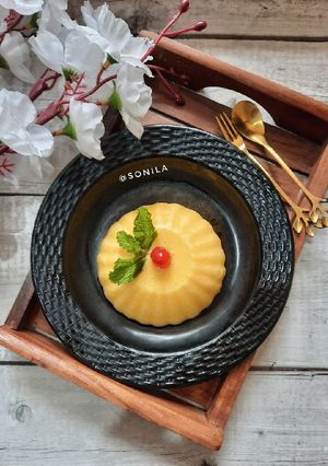 A picture of Mango Pudding.