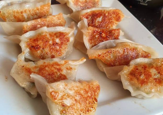 Pork dumplings