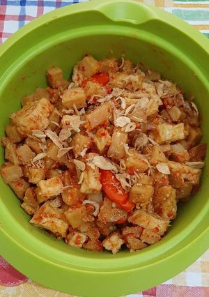 Foto resep Sambel Goreng Kentang Tanpa Santan