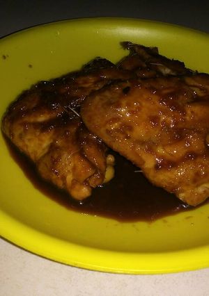 Foto resep Ayam kecap sederhana