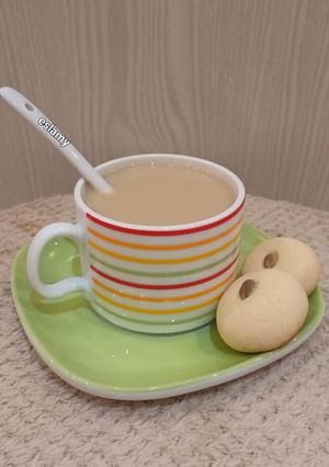 عکسی از دستور نسکافه شیر عسلی