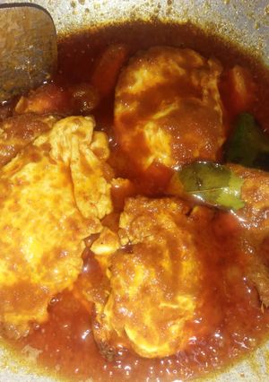 Foto resep Telur Cepok Saus Balado