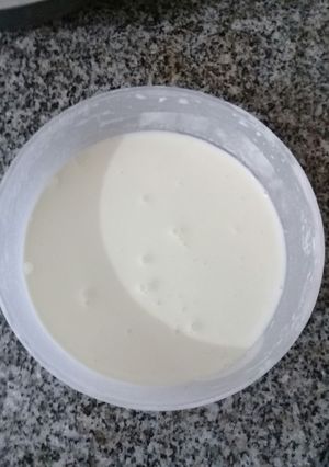 Una foto de Crema de leche casera