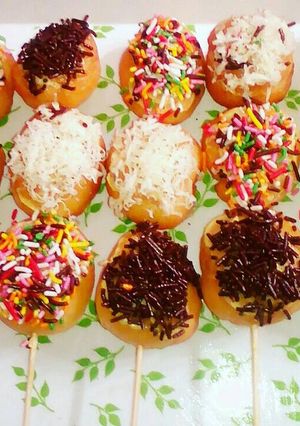 Foto resep Donat Sate
