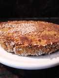 Hamburguesa de garbanzos y zapallo