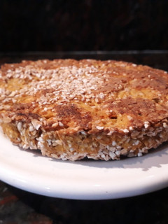 Una foto de Hamburguesa de garbanzos y zapallo