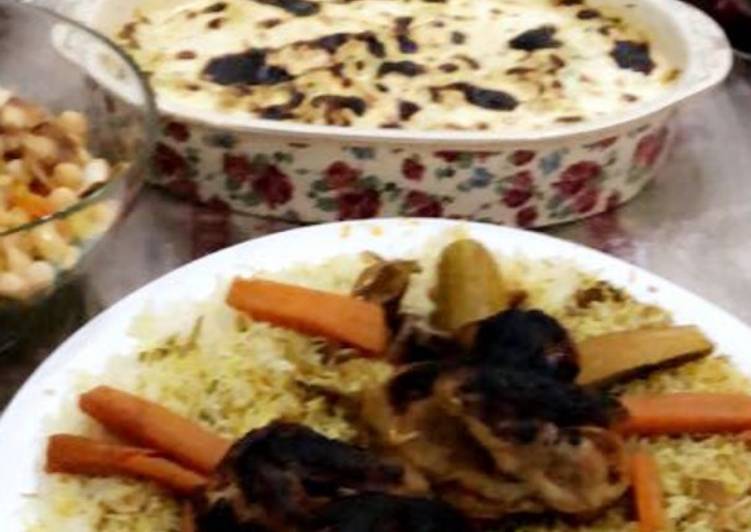 كبسة دجاج
