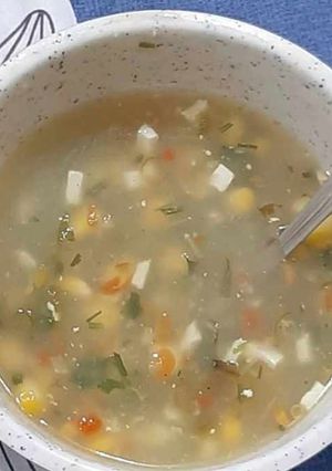 वेजिटेबल सूप (vegetable soup recipe in hindi) रेसिपी मुख्य फोटो