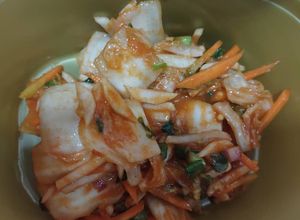 Gambar Kimchi mudah (bahan simple)