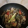 Tumis ati ampela jamur keto