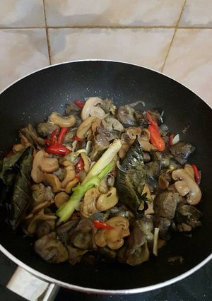 Foto resep Tumis ati ampela jamur keto