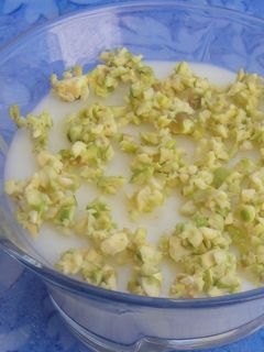 صورة لوصفة طريقة عمل أرز باللبن