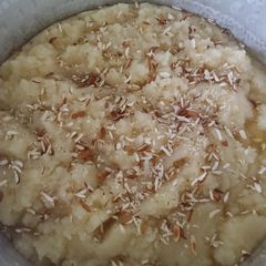 Suji Ka halwa A picture of Suji Ka halwa.