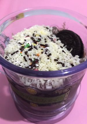 Foto resep Oreo Milo Smoothies