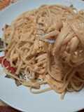 Fideos con manteca y queso, nada mejor !