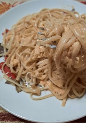 Una foto de Fideos con manteca y queso, nada mejor !
