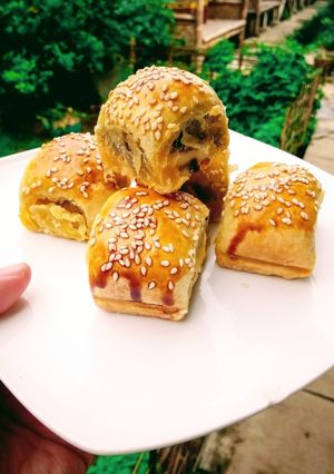 Foto resep Bolen pisang coklat keju
