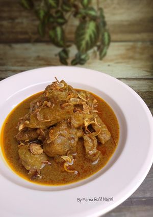 Foto resep Kare Daging (Pakai Bumbu Dasar Kuning)