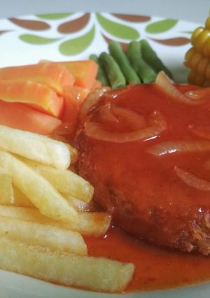 Foto resep Steak Tempe