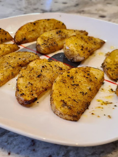 Una foto de Patatas gajo al horno