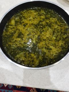 عکسی از دستور آش کلم