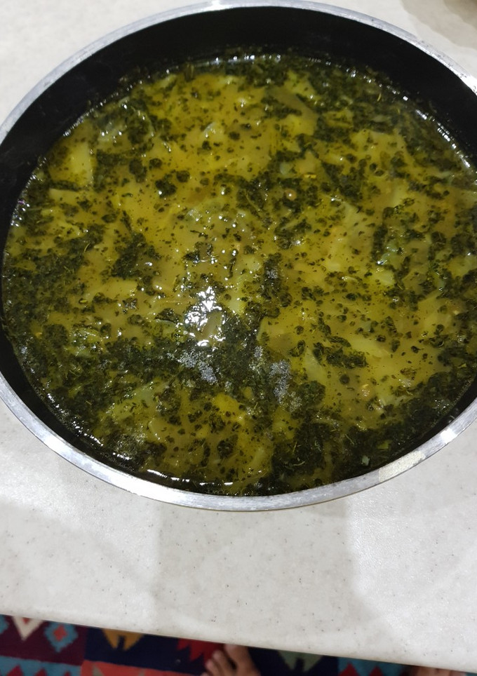 عکسی از دستور آش کلم