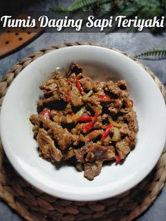 Foto resep Tumis Daging Sapi Teriyaki