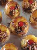 Adam's Mini Pineapple Upside Down Cupcakes