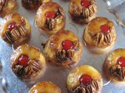A picture of cherry cupcakes