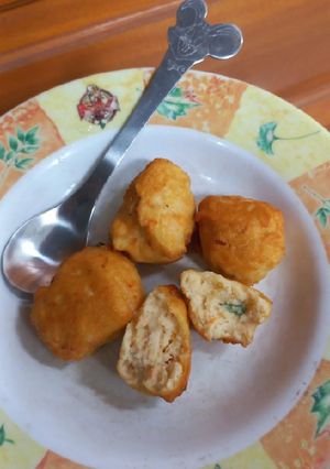 Foto resep Perkedel ayam (start 8+)