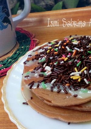 Foto resep Pancake Milo