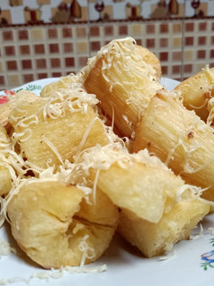 Foto resep Singkong Keju Melepuh