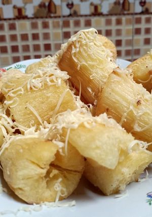 Foto resep Singkong Keju Melepuh