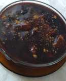 Mazamorra morada light sin azúcar ni harinas