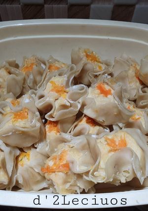 Foto resep Dimsum Ayam Udang home made