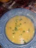 Sopa crema de calabacín