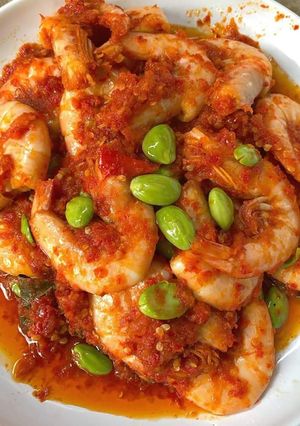 Foto resep Udang balado 🦐