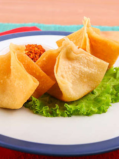 Foto resep Resep Pangsit Goreng Isi Sayuran