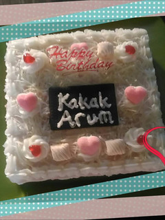 Foto resep Rainbow cake